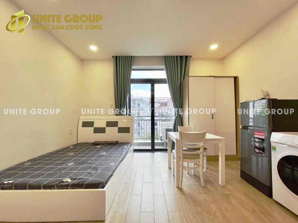 apartment 38 meters 2 open Bình Thạnh near the blue row 1