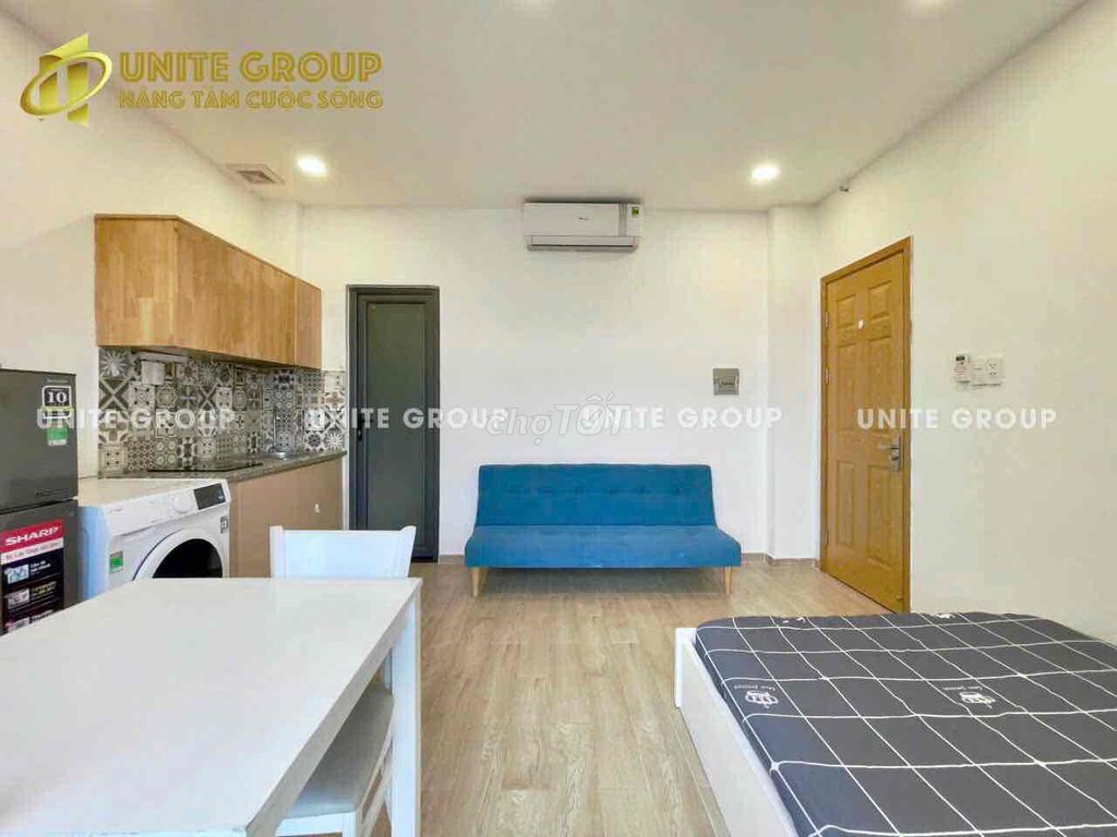 apartment 38 meters 2 open Bình Thạnh near the blue row 1