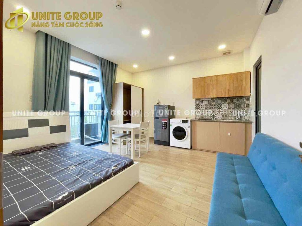 apartment 38 meters 2 open Bình Thạnh near the blue row 1