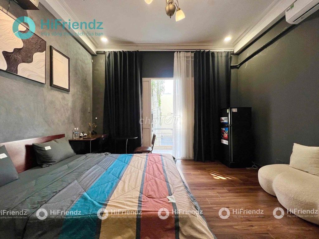 The new apartment is located in the center of Phú Nhuận.