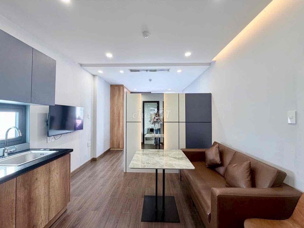The high-end apartment in the open bandol player.