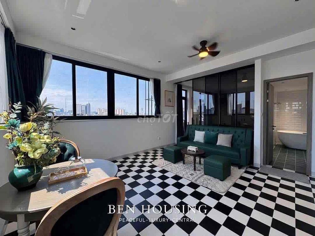 Rent the apartment. A full bedroom, cut out the Trần Hưng Đạo kitchen.