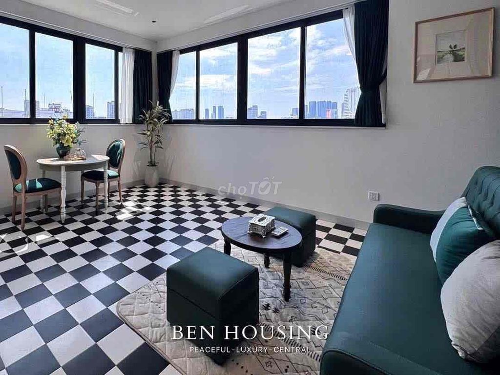 Rent the apartment. A full bedroom, cut out the Trần Hưng Đạo kitchen.
