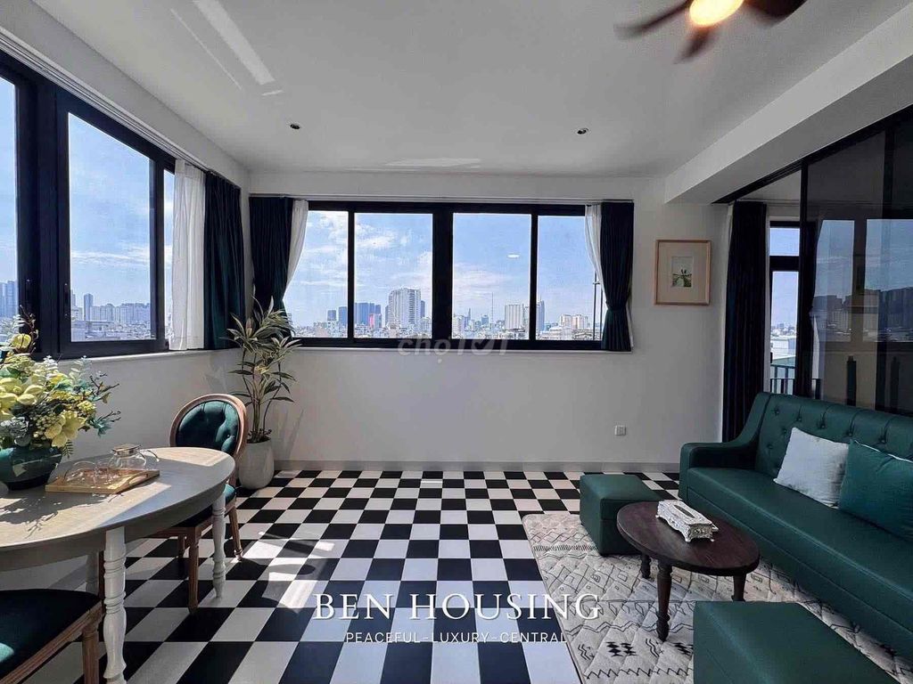 Rent the apartment. A full bedroom, cut out the Trần Hưng Đạo kitchen.