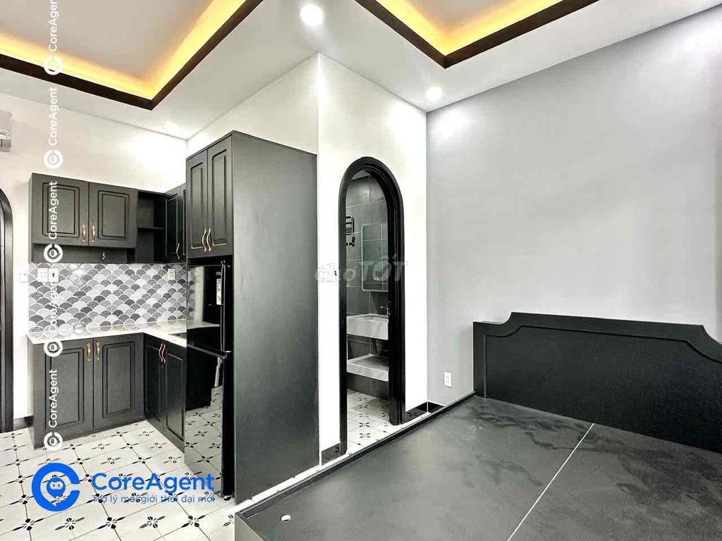 New apartment -- fancy design - full interior close to missile - refrigerator 10
