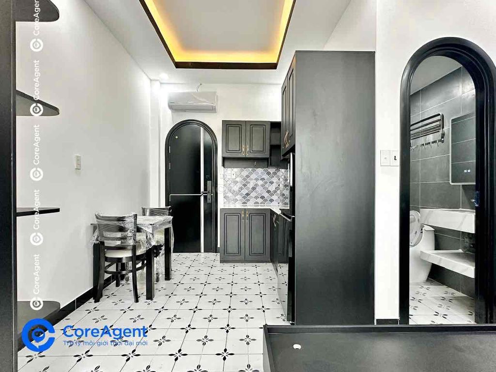 New apartment -- fancy design - full interior close to missile - refrigerator 10