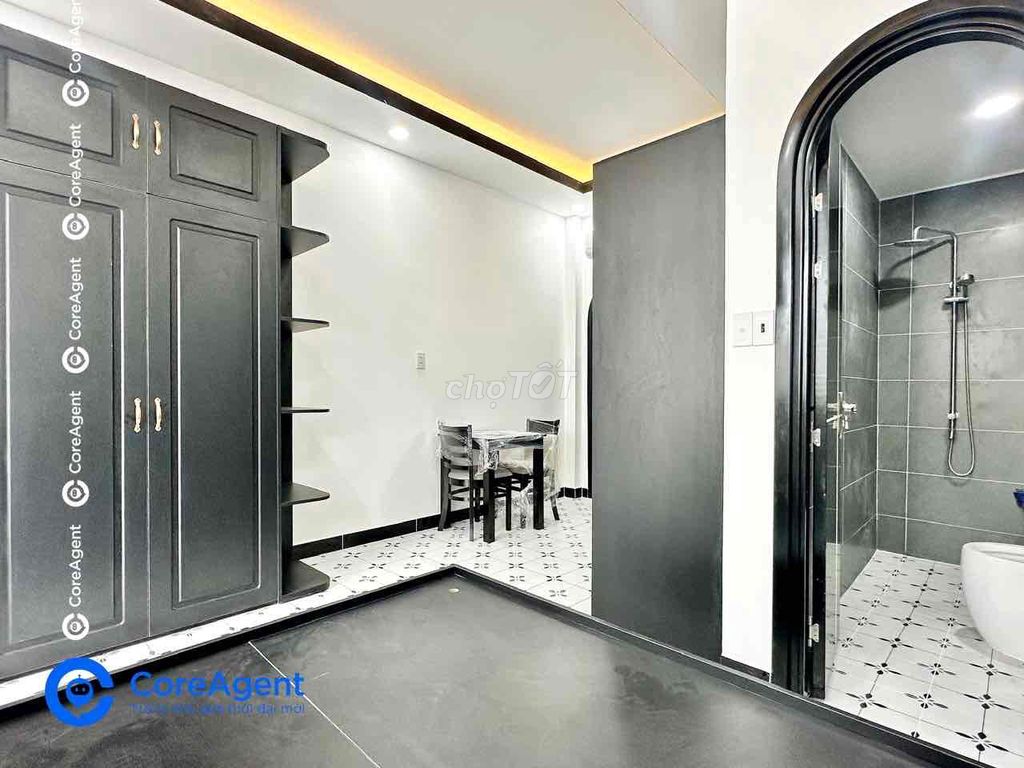 New apartment -- fancy design - full interior close to missile - refrigerator 10