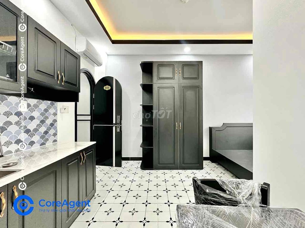 New apartment -- fancy design - full interior close to missile - refrigerator 10