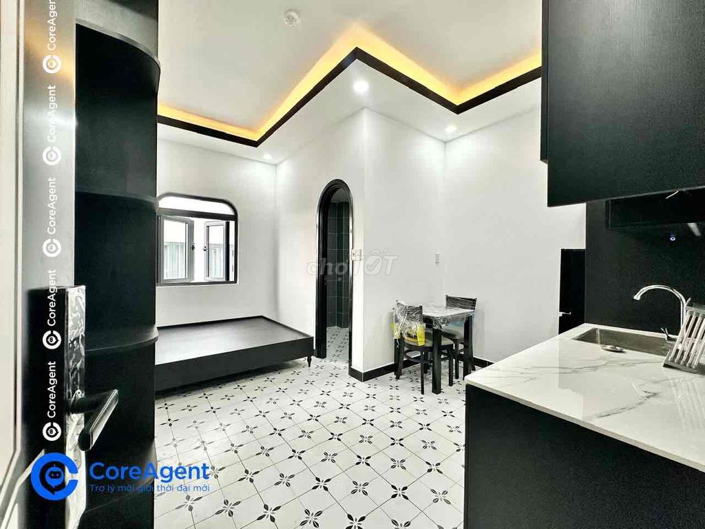 New apartment -- fancy design - full interior close to missile - refrigerator 10