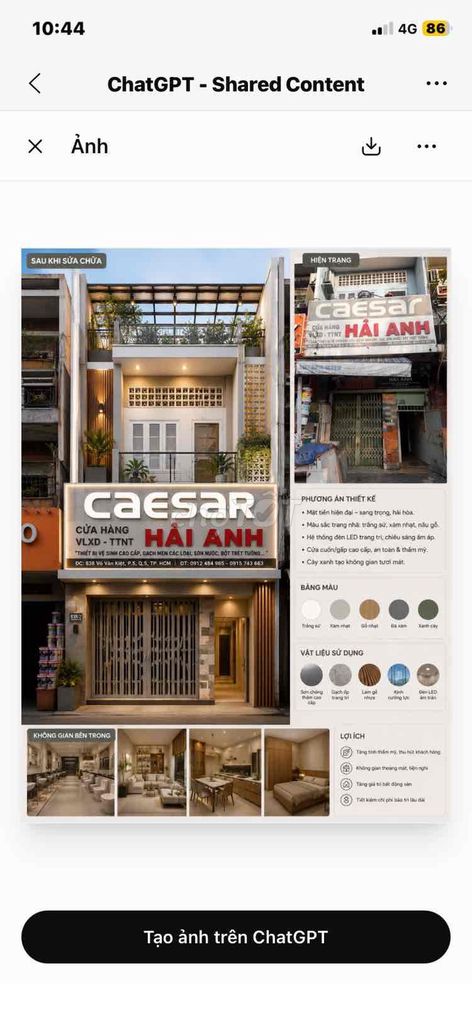 Renting apartment 3rd floor in front of Võ Văn Kiệt District 5.