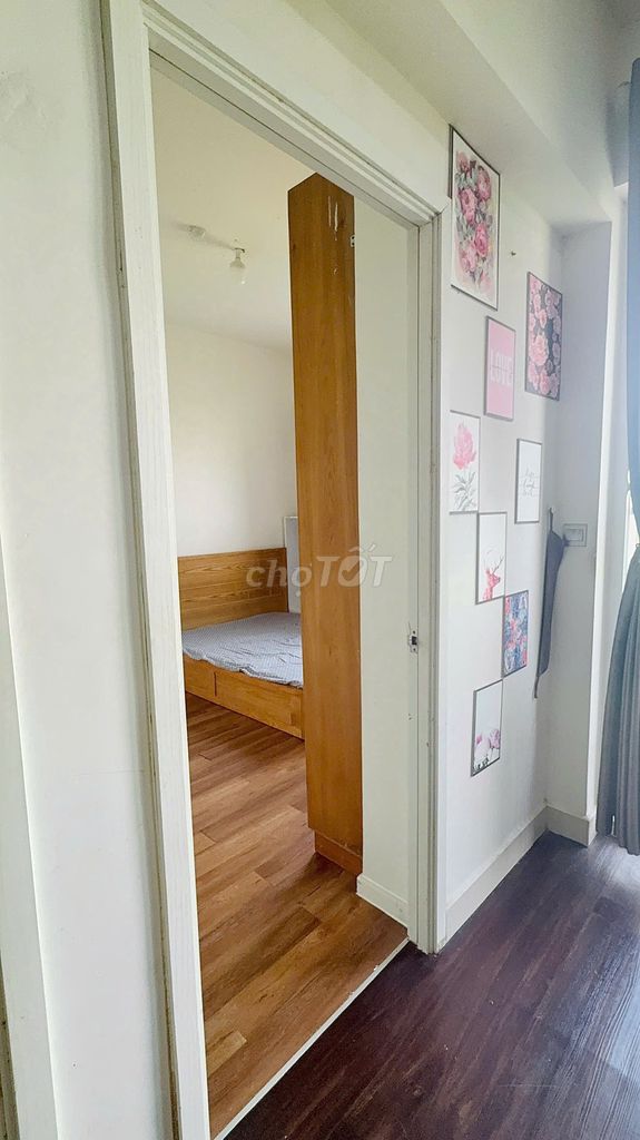 Rent a two-room apartment, a full-size toilet for 10 million in the park.