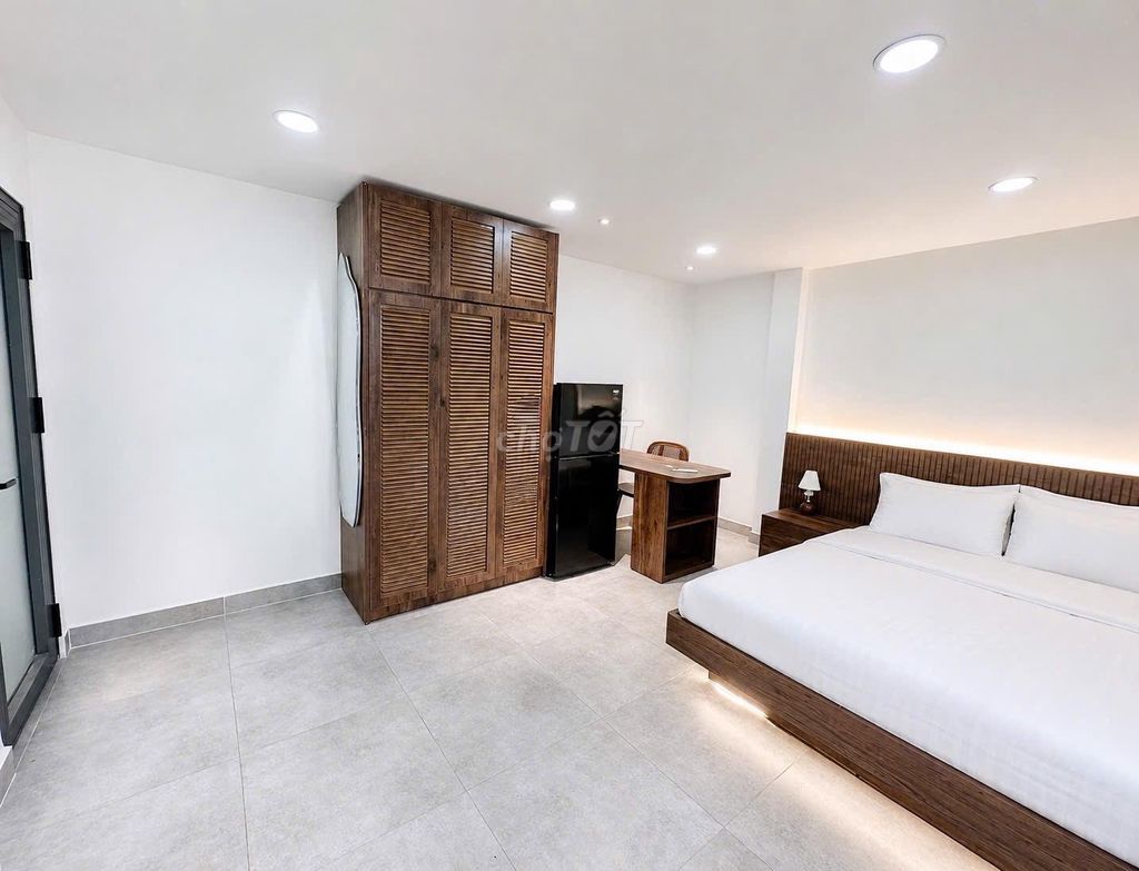Rent a mini apartment 30 meters, one bedroom, Ni Sư Huỳnh Liên, Tân Bình, 5.3 million.