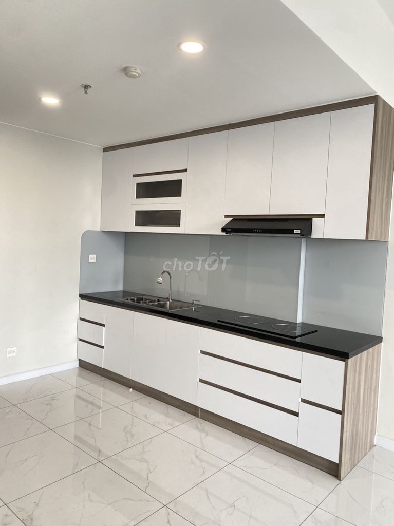 Two bedrooms PiCity District 12-- basic interior - near VHS - 8 million