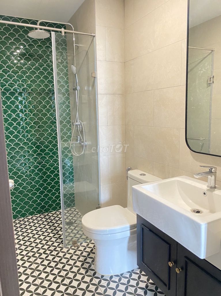 Two bedrooms PiCity District 12-- basic interior - near VHS - 8 million