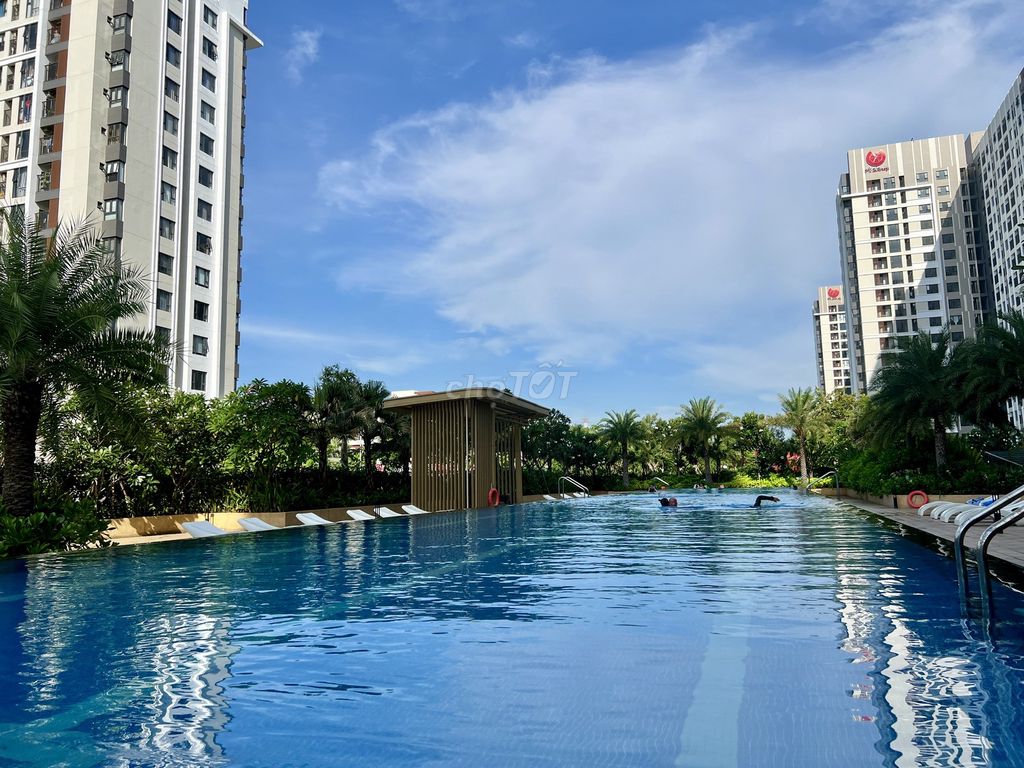Two bedrooms PiCity District 12-- basic interior - near VHS - 8 million