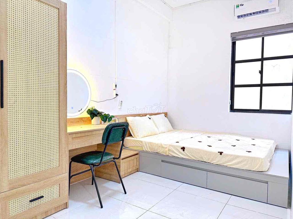 It's the owner who rents a two-room apartment for nine million.