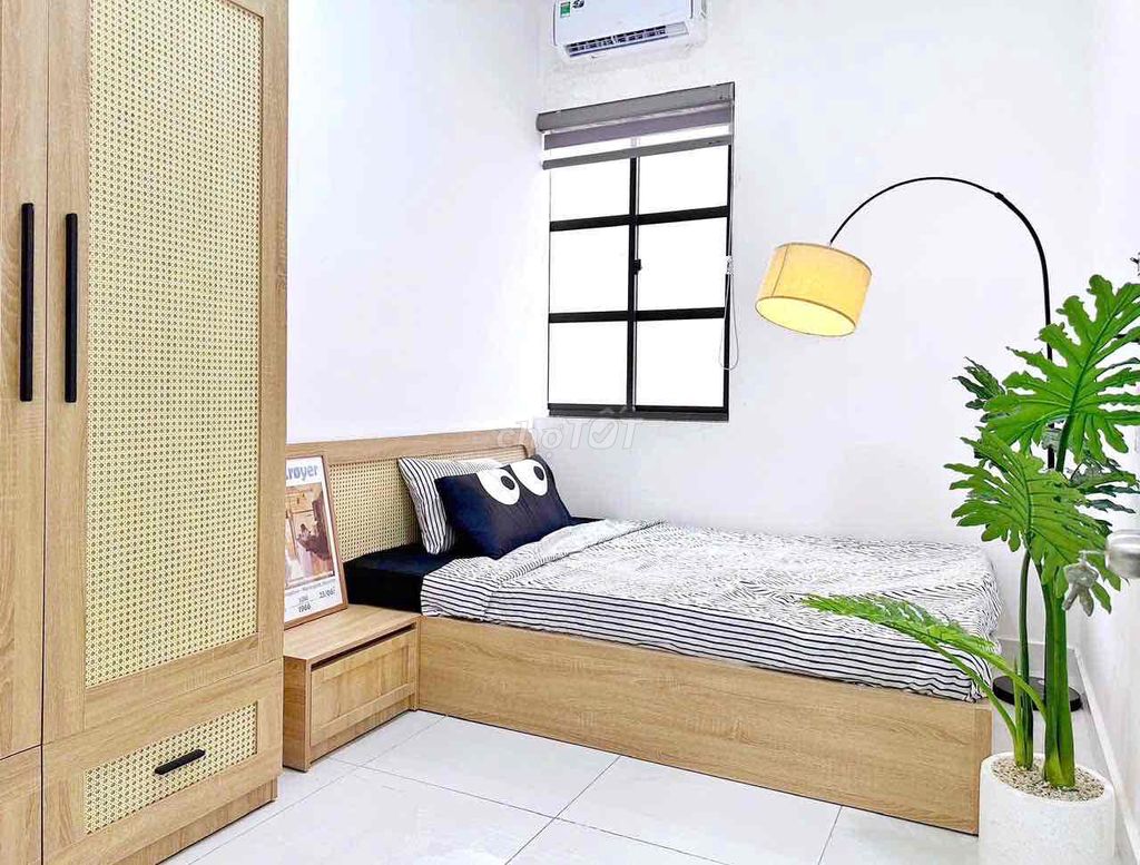 It's the owner who rents a two-room apartment for nine million.