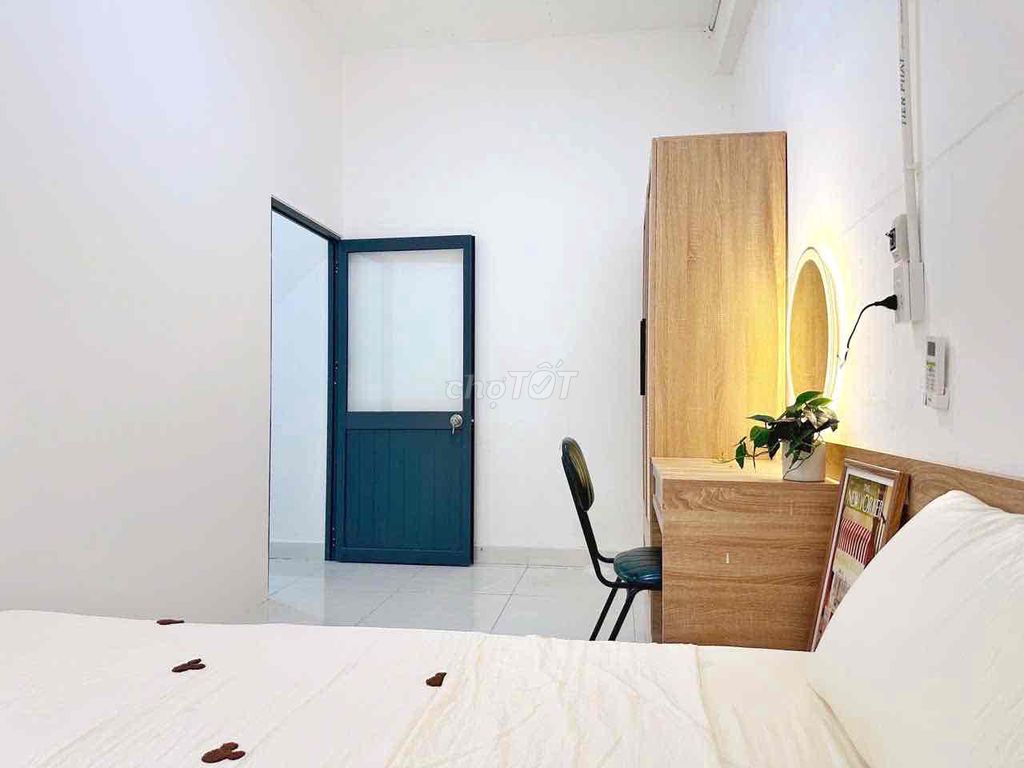 It's the owner who rents a two-room apartment for nine million.
