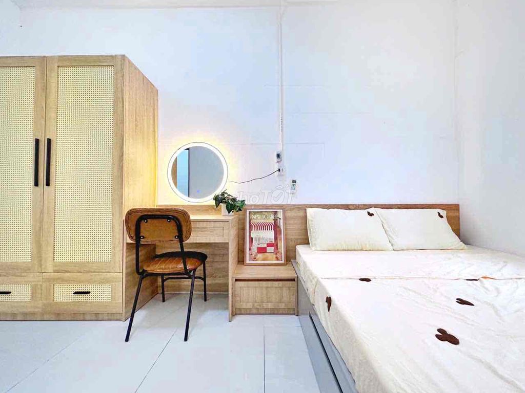 It's the owner who rents a two-room apartment for nine million.