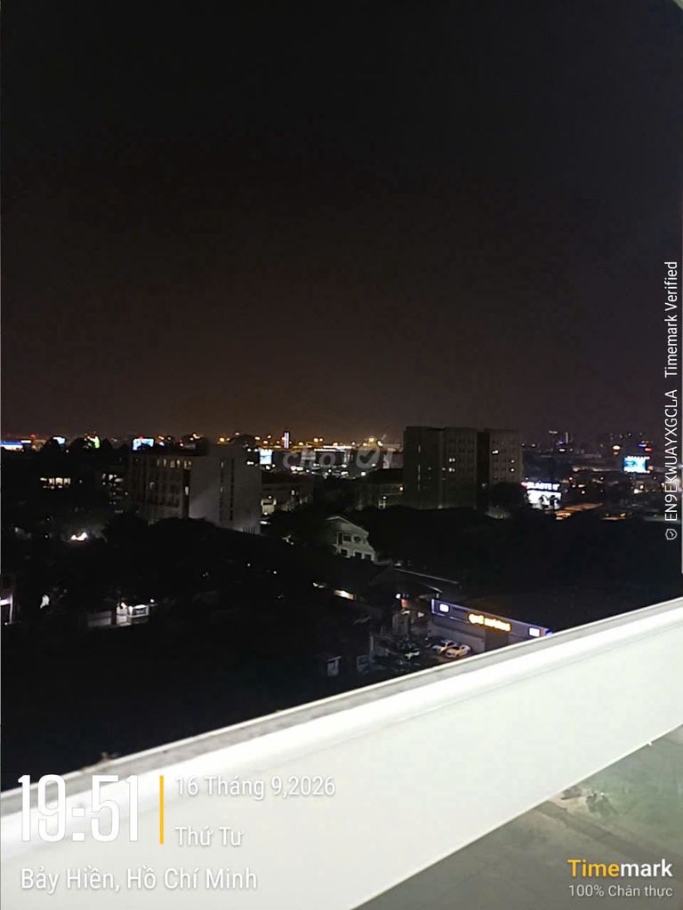 Cộng Hòa Plaza apartment is 80 meters wide - 2 bedrooms - the empty house