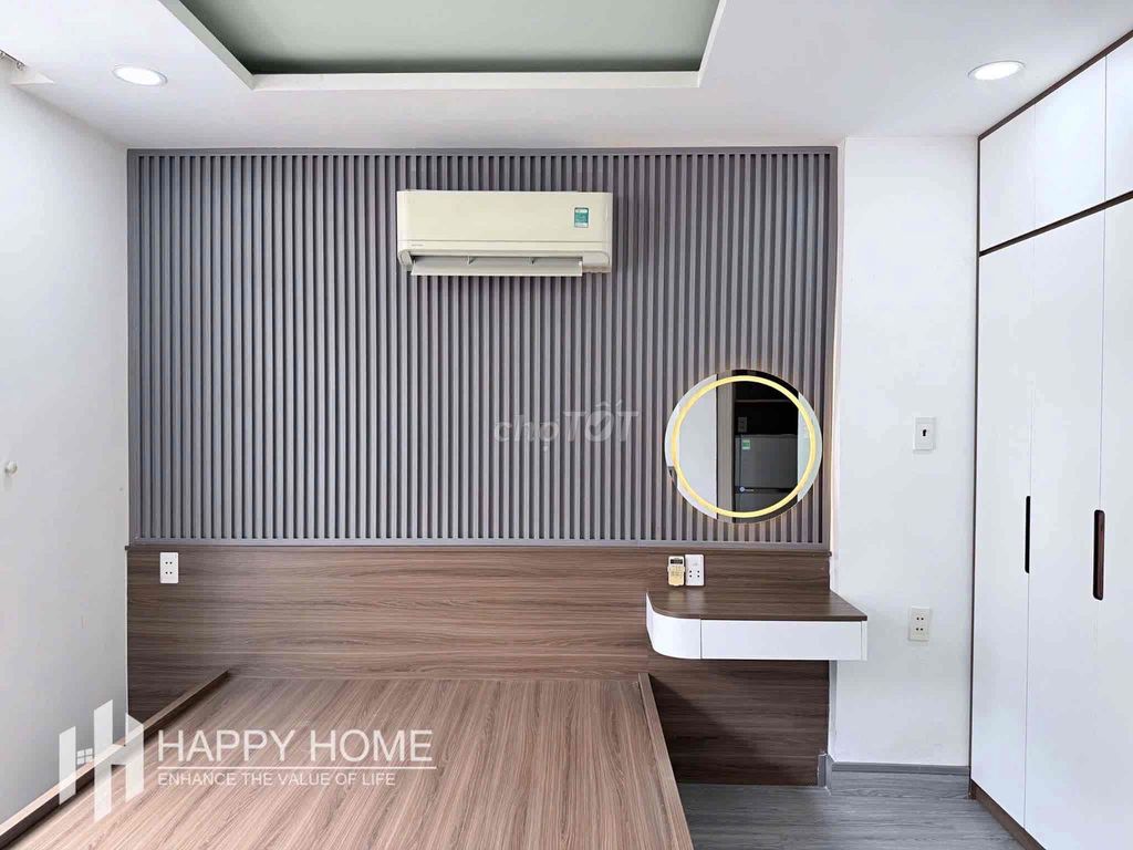 new balcony furniture at the center of Phú Nhuận
