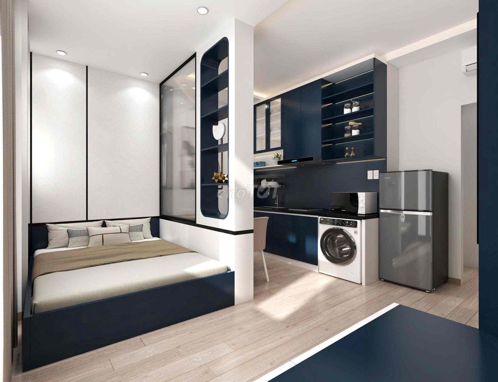 Opening the full interior service apartment almost thousands of almonds mall,ueh,hsu