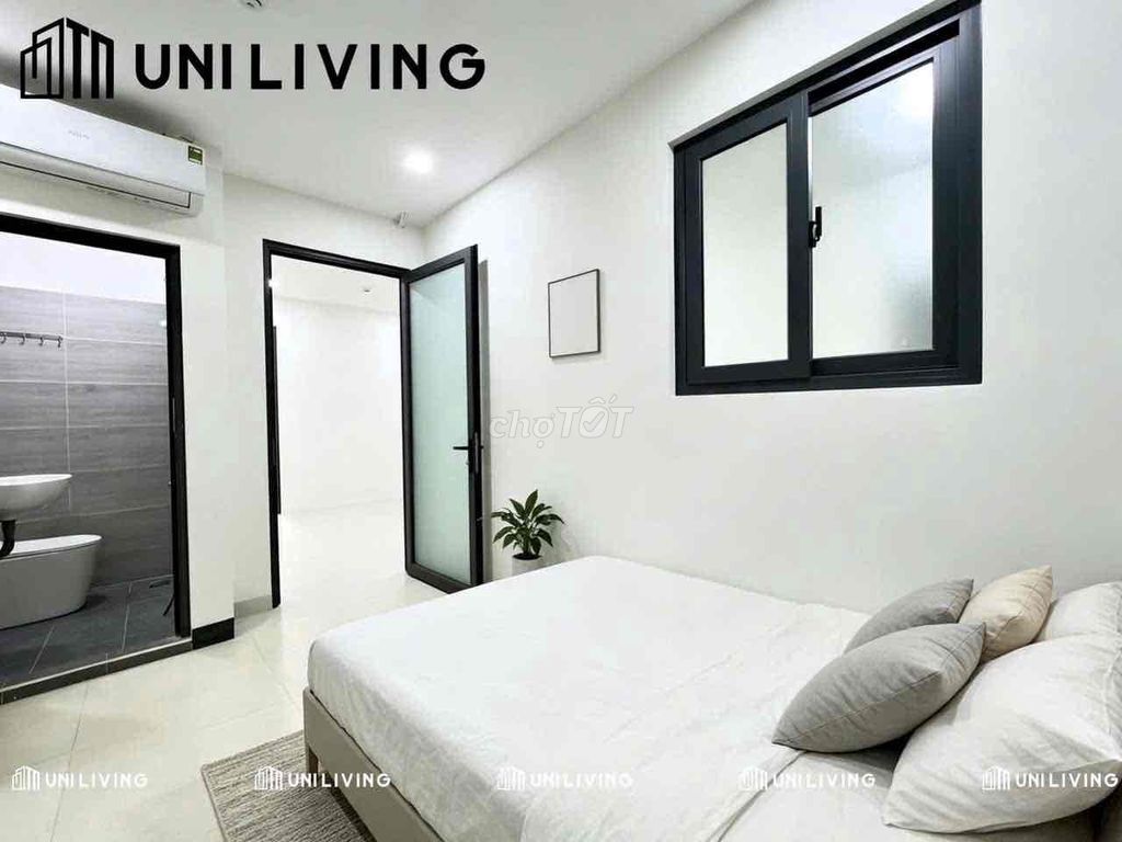 Two bedrooms - two new toilets built on vlu, hutech, clu, uef