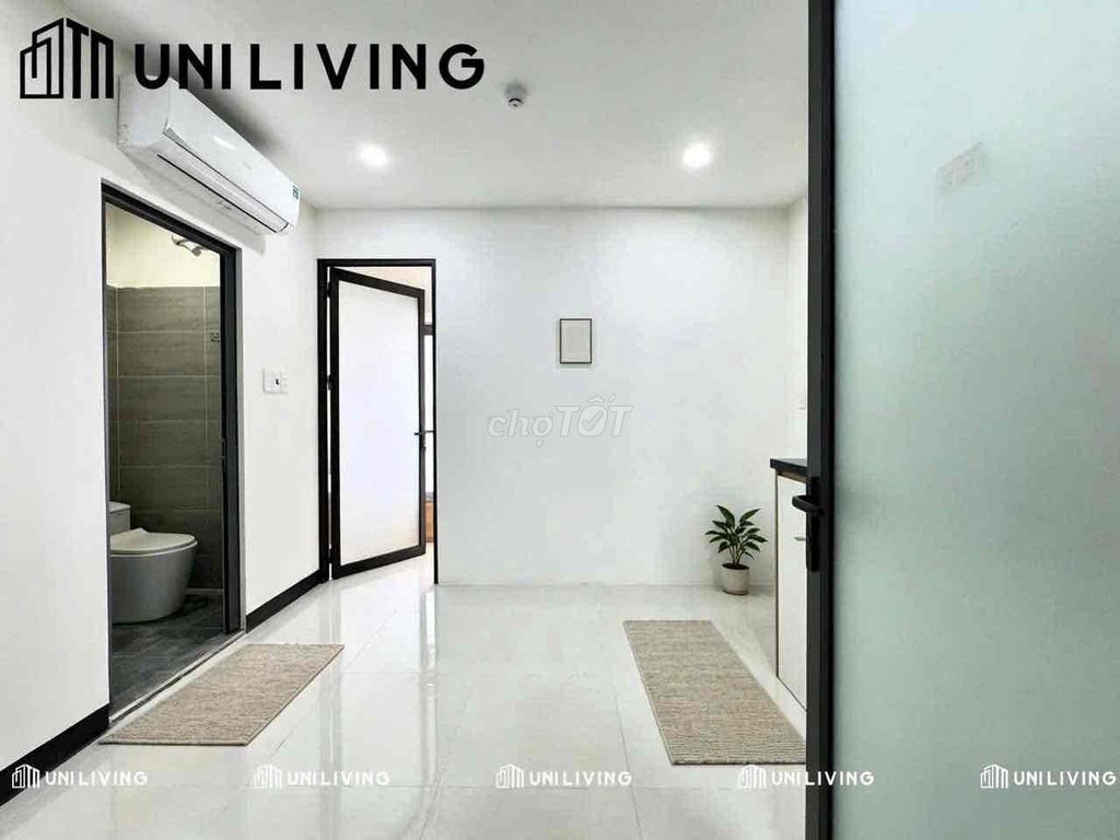 Two bedrooms - two new toilets built on vlu, hutech, clu, uef
