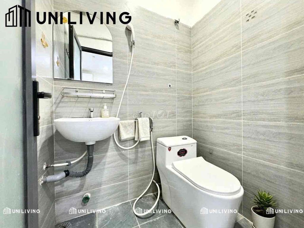 Two bedrooms - two new toilets built on vlu, hutech, clu, uef