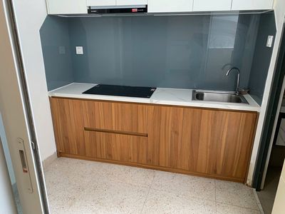Second-grade master studio - plus luxury interior - 1 kitchen bedroom