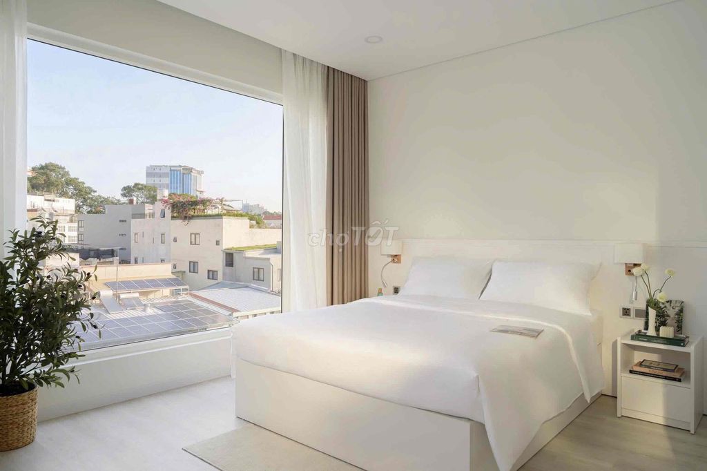 The 1st Bedroom in Central District 1, NEST Security - Full White Tane