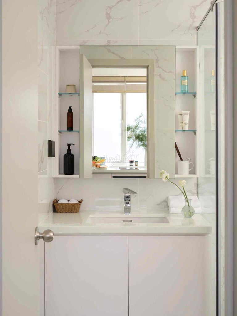 The 1st Bedroom in Central District 1, NEST Security - Full White Tane