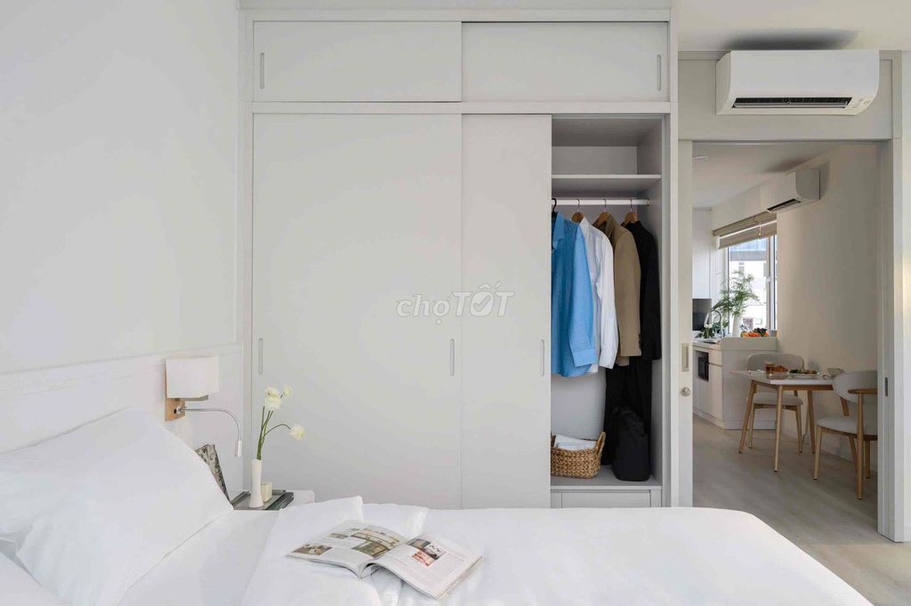 The 1st Bedroom in Central District 1, NEST Security - Full White Tane