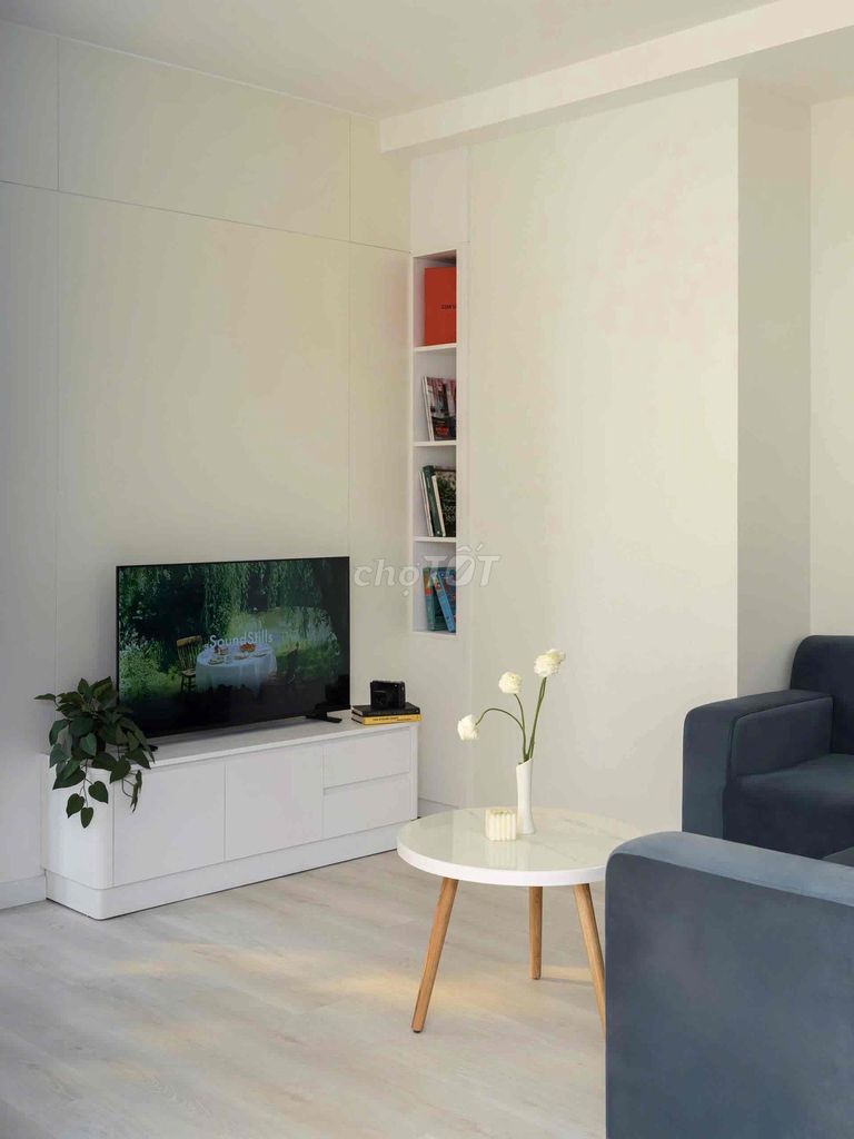 The 1st Bedroom in Central District 1, NEST Security - Full White Tane