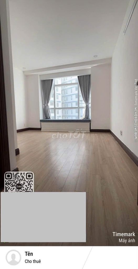 Rent the apartment Him Lam Riverside District 7, 100 meters, 2 bedrooms, basic interior.
