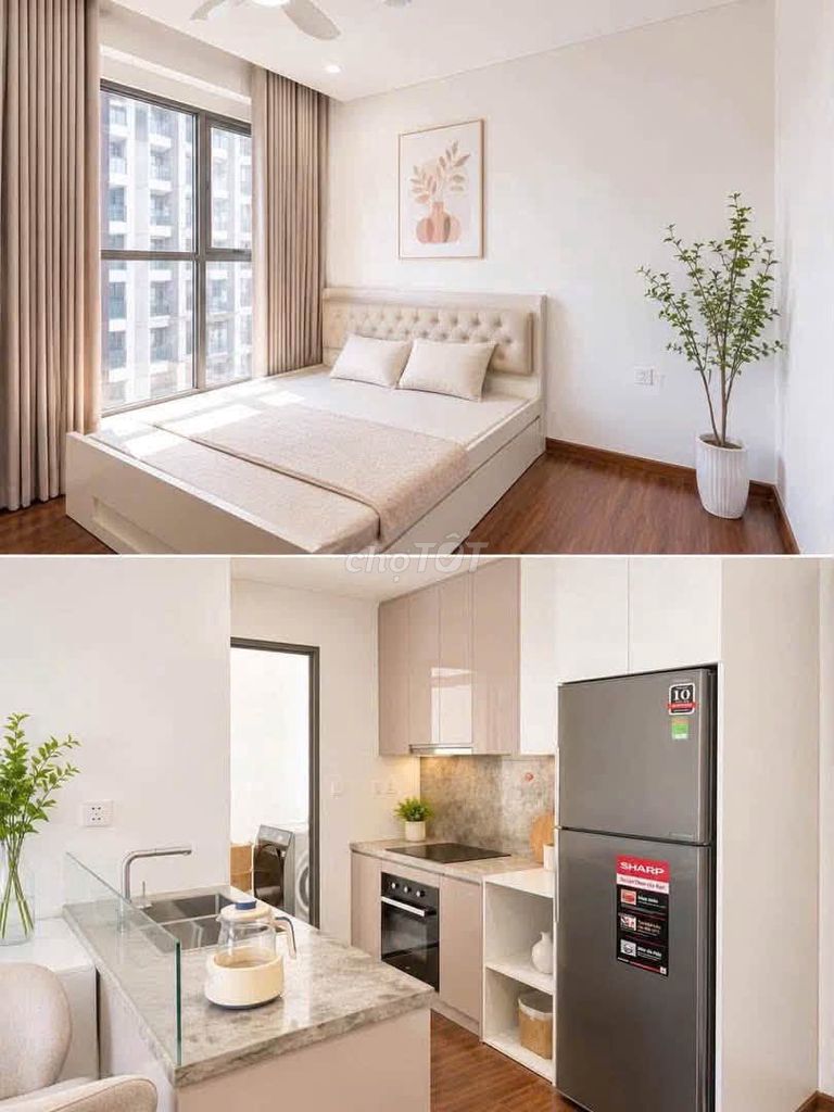 Rent apartment three Masteri M2 bedroom - Full suit - 14 million a month