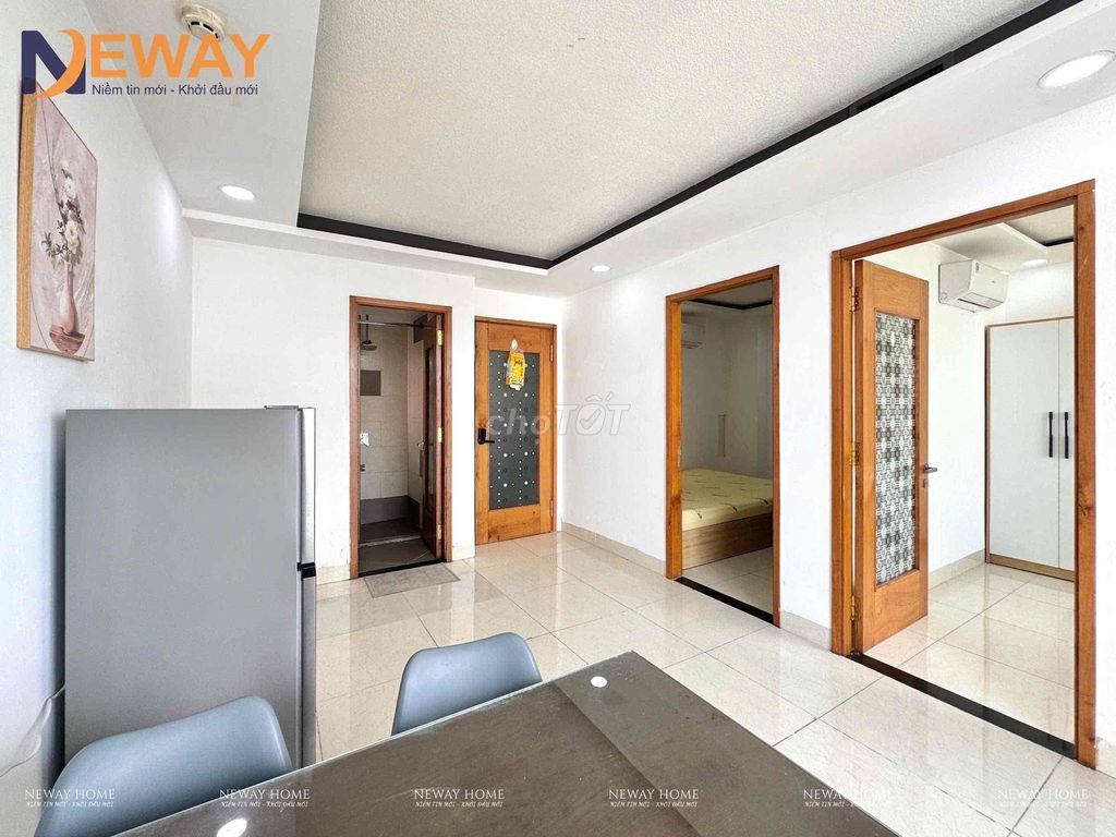 2 bedrooms - right next to the united hospital - near the seven-till-near stop - near ueh