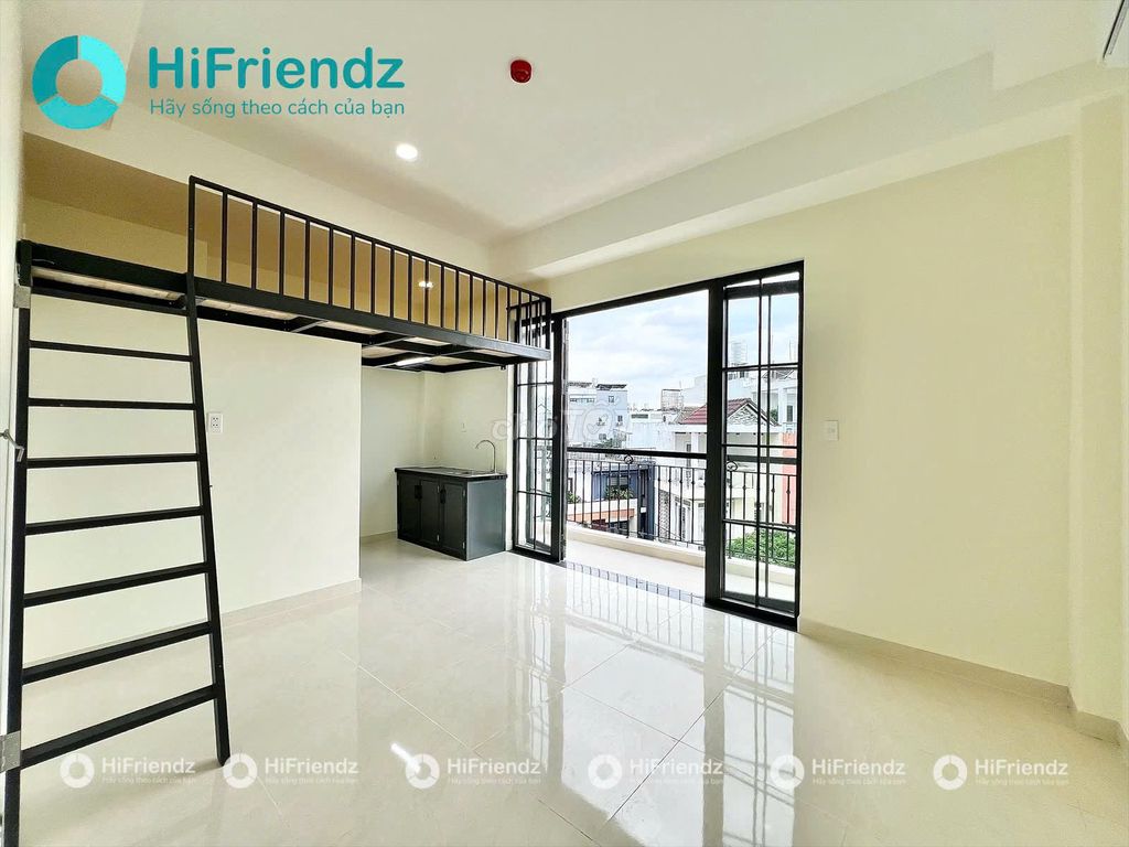 _40 m2_4 Free department near_Đặng Thùy Trâm