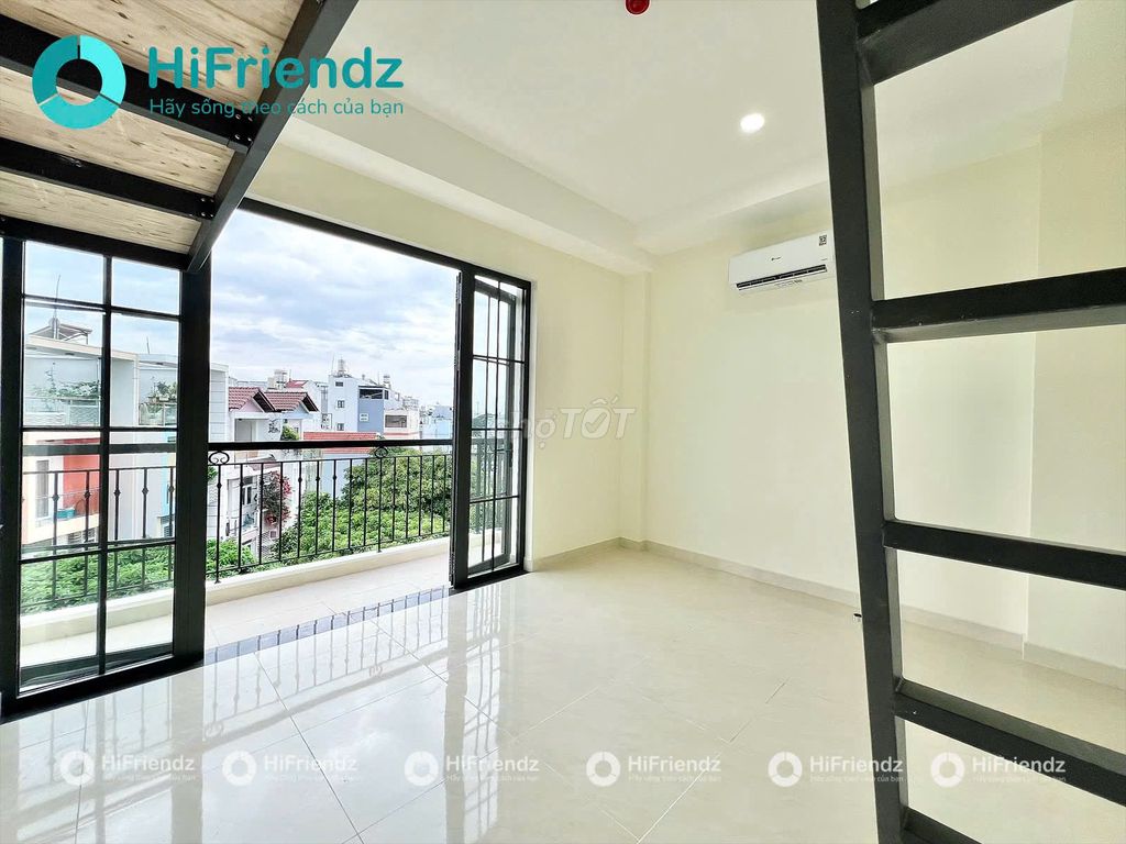 _40 m2_4 Free department near_Đặng Thùy Trâm