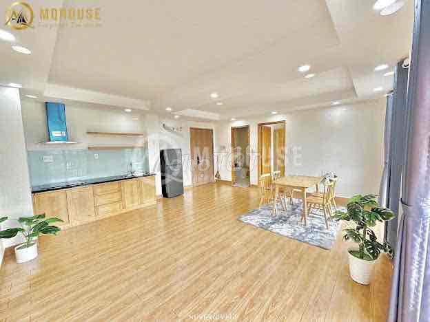apartment one bedroom two bedrooms Nguyễn Xí Shun Line bedroom