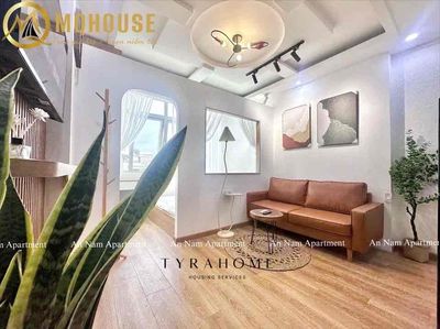 apartment 1 bedroom - Full interior - elevator, Phan Xích Long front house