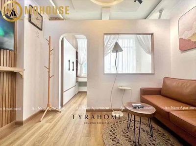 apartment 1 bedroom - Full interior - elevator, Phan Xích Long front house