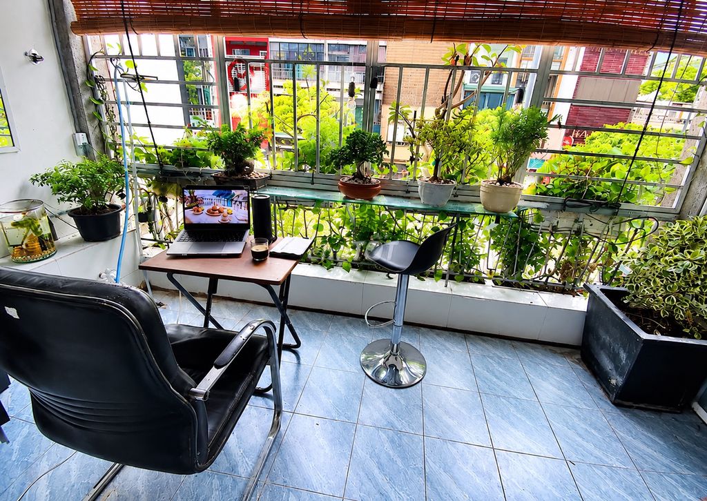 Nice corner - Đinh Tiên Hoàng apartment - 99 M2 - only 16 million a month