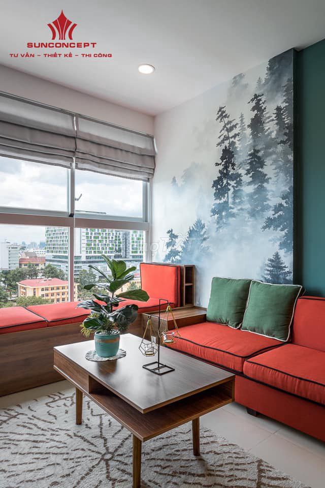 Rent Cộng Hòa Garden-- 80 M2 broad, 12 million/th.
