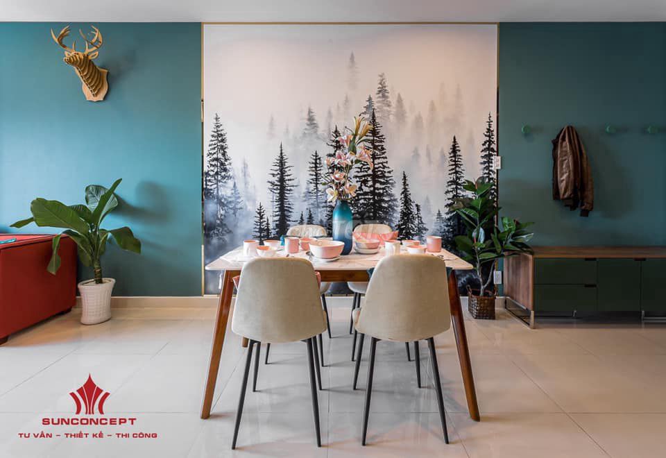 Rent Cộng Hòa Garden-- 80 M2 broad, 12 million/th.