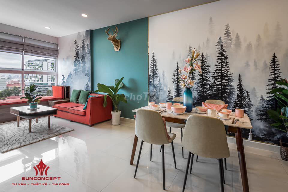 Rent Cộng Hòa Garden-- 80 M2 broad, 12 million/th.