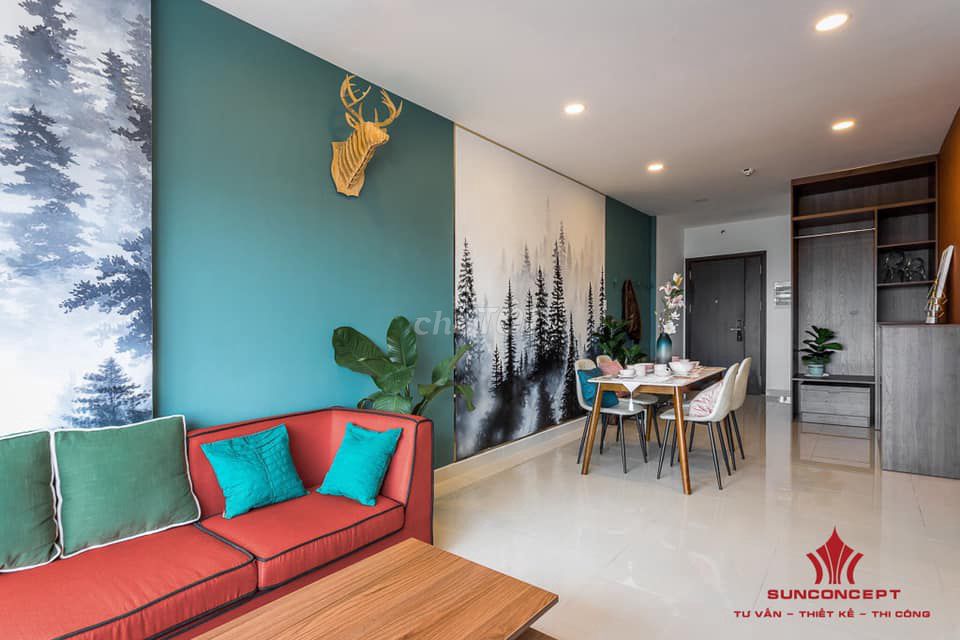 Rent Cộng Hòa Garden-- 80 M2 broad, 12 million/th.