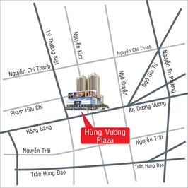 Hùng Vương Plaza 5th county apartment for rent