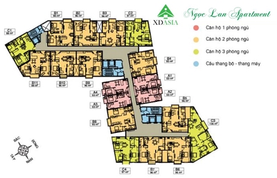 The Jewel apartment, Phú Thuận, 7th District, 133 meters, 13.5 million.