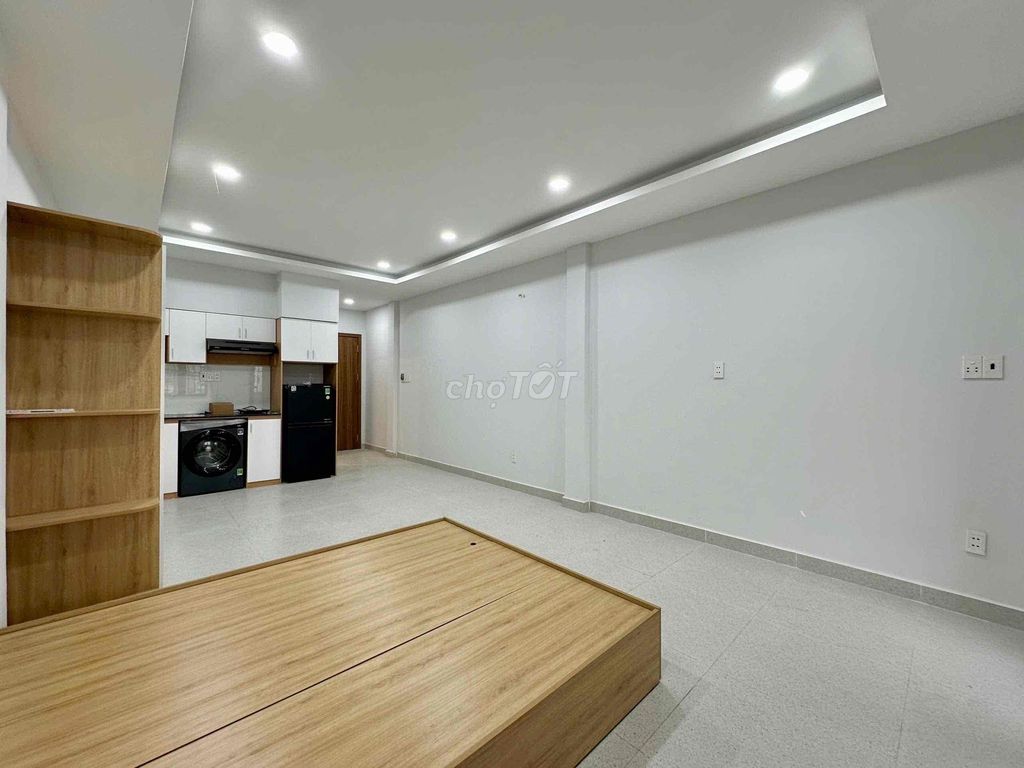 A new balcony bedroom built 40 meters, Quang Trung, Gò Vấp.